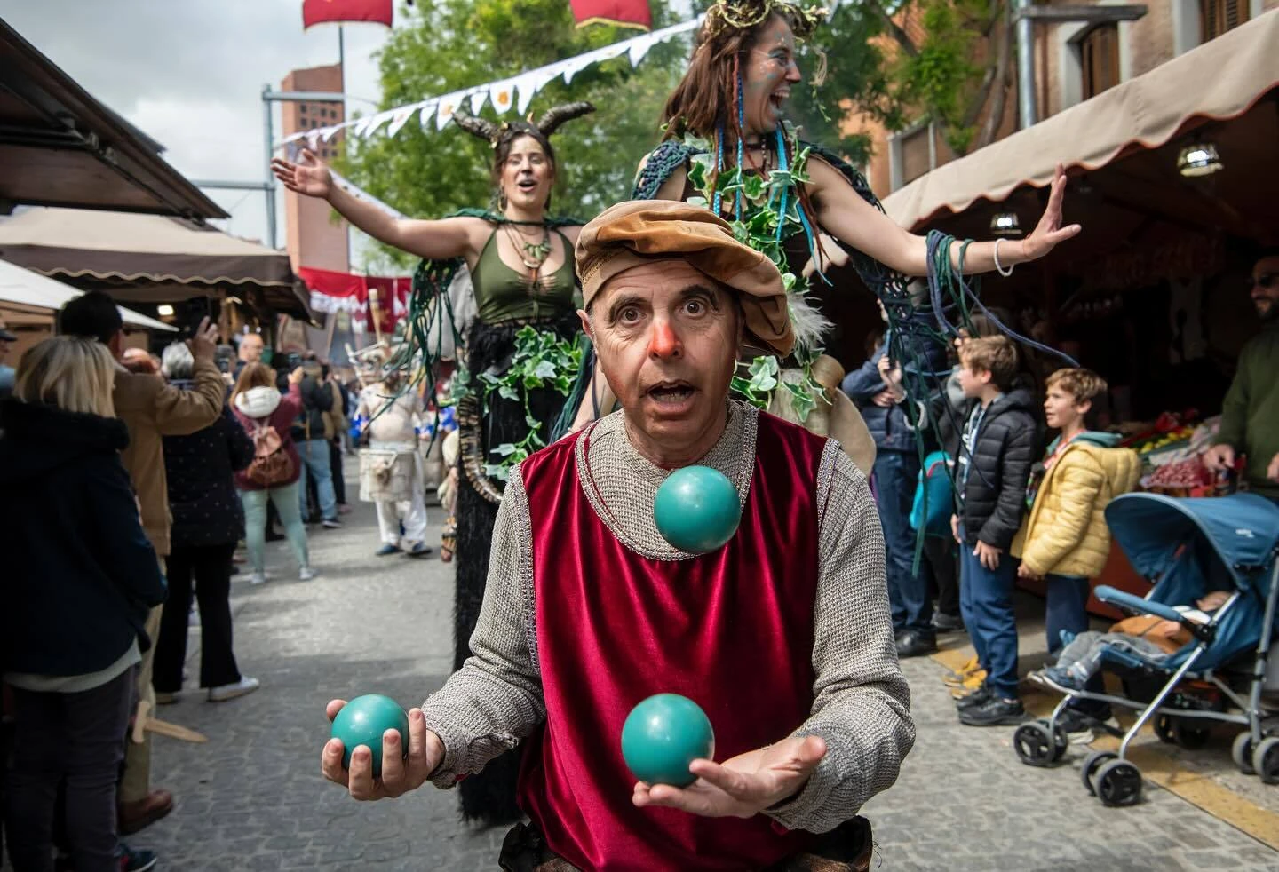 Gran Feria Medieval de El &Aacute;lamo. Ayuntamiento de El &Aacute;lamo