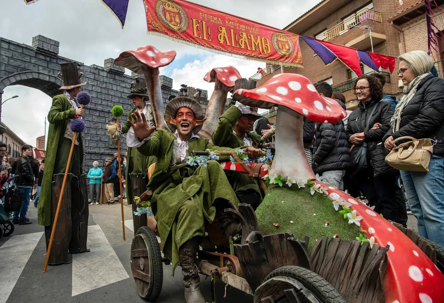 Gran Feria Medieval de El Álamo. Ayuntamiento de El Álamo