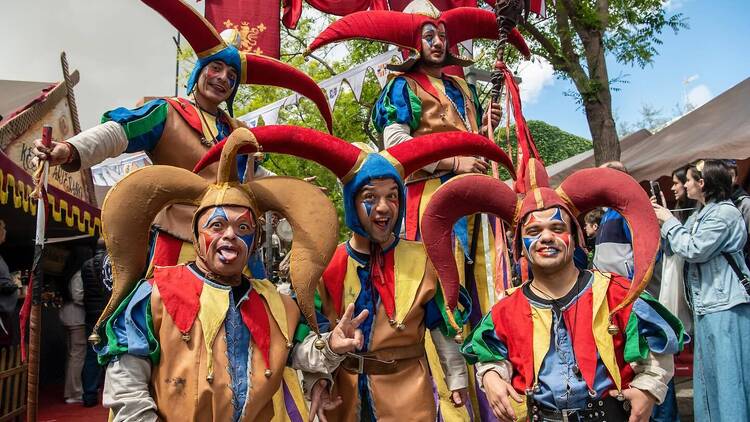Gran Feria Medieval de El Álamo. Ayuntamiento de El Álamo