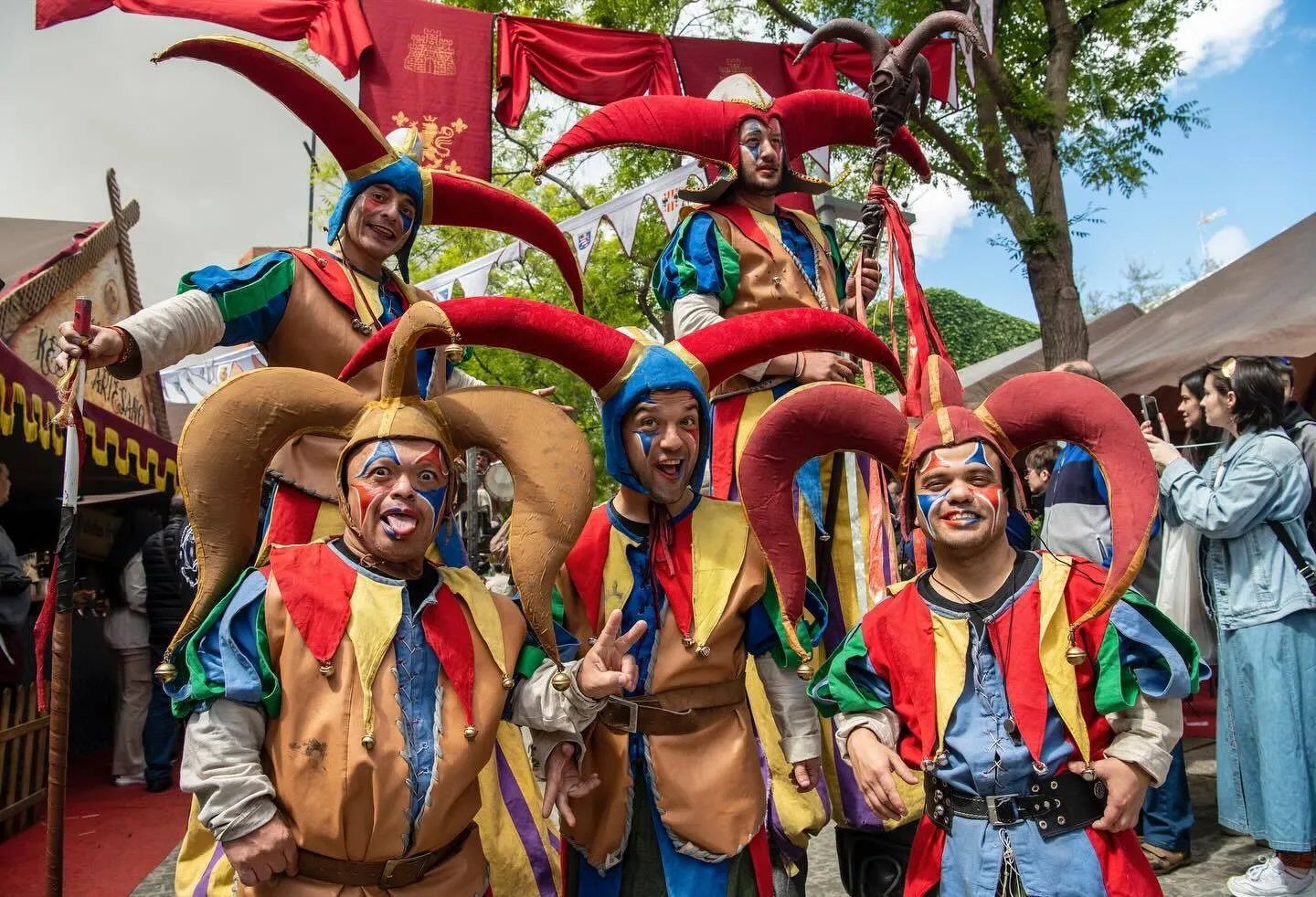 Gran Feria Medieval de El Álamo. Ayuntamiento de El Álamo