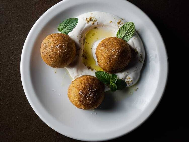 Mushroom Croquettes at Rotsa (Córdoba)