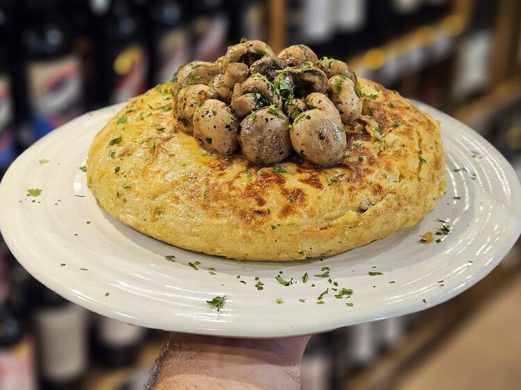 Spanish Tortilla at Canaima (Rosario)