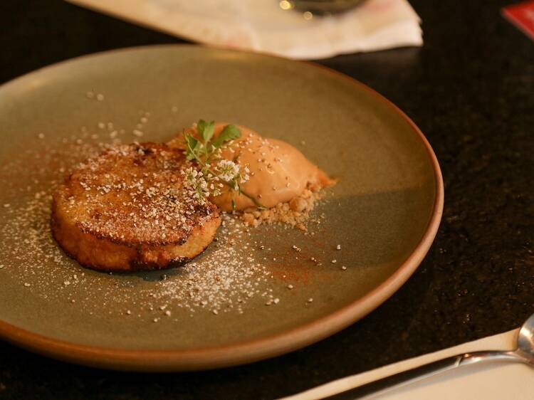 Andalusian Torrija with Sweet Bread at República (Córdoba)