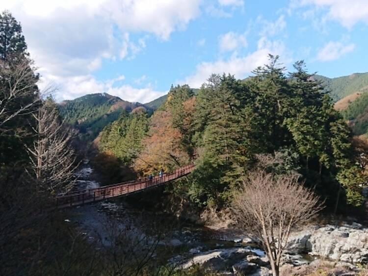 秋川渓谷 瀬音の湯