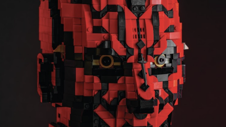 Have a go at building your own Lego Star Wars models