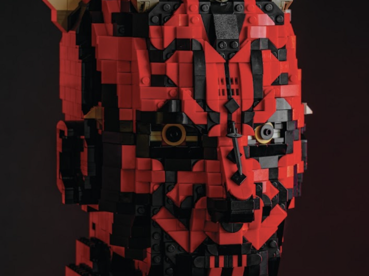 Have a go at building your own Lego Star Wars models