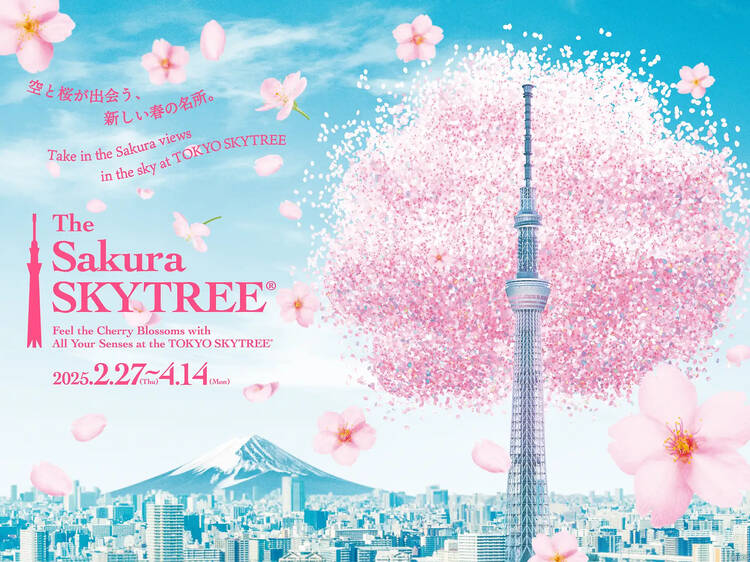 The Sakura SKYTREE® ～空と桜が出会う、新しい春の名所～