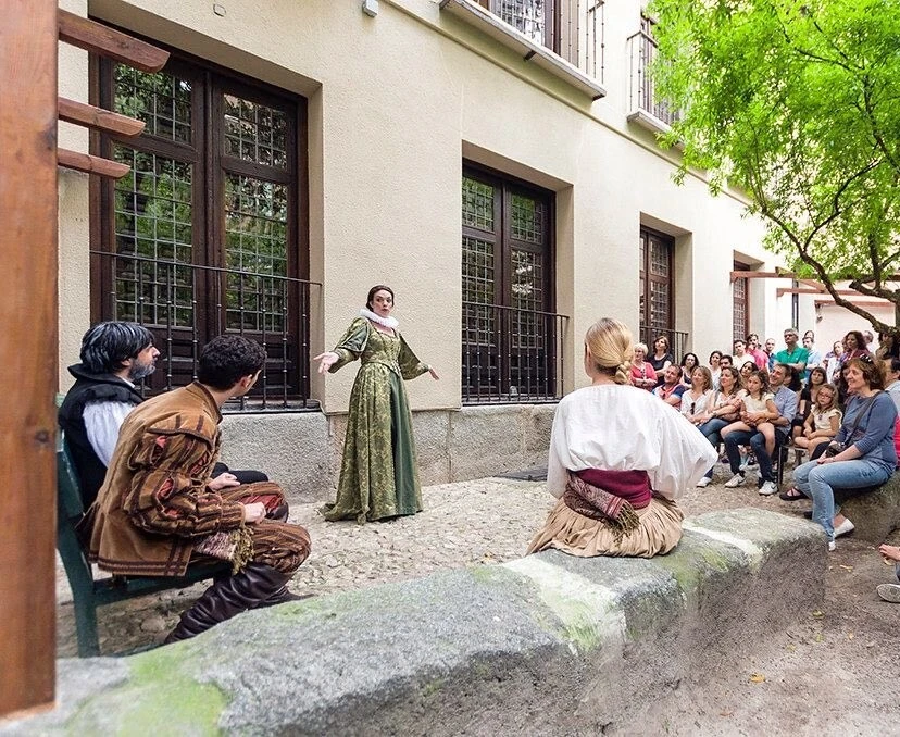 D&iacute;a del Teatro. Comunidad de Madrid