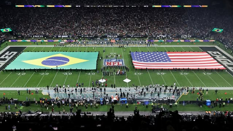 NFL no Rio