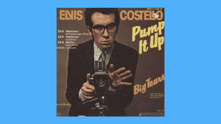 ‘Pump It Up’ by Elvis Costello