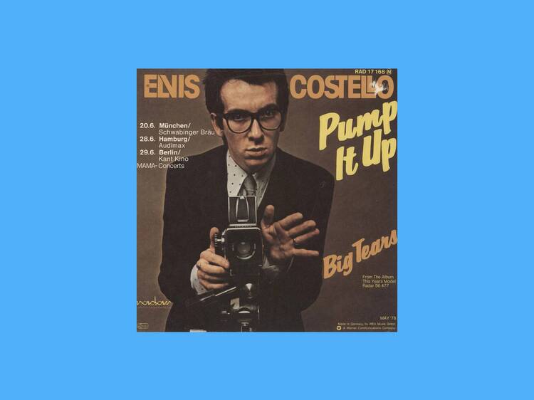 ‘Pump It Up’ by Elvis Costello