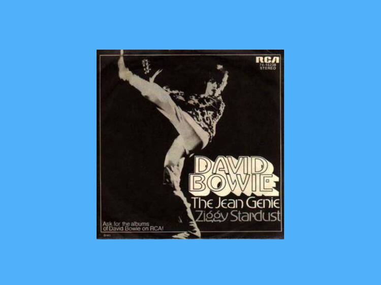 ‘The Jean Genie’ by David Bowie