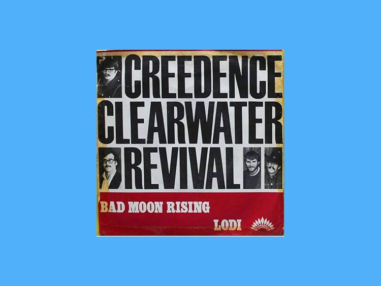 ‘Bad Moon Rising’ by Creedence Clearwater Revival