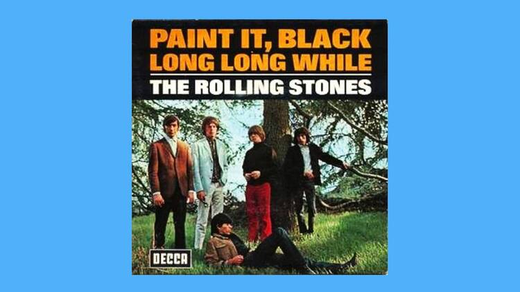 ‘Paint It, Black’ by The Rolling Stones