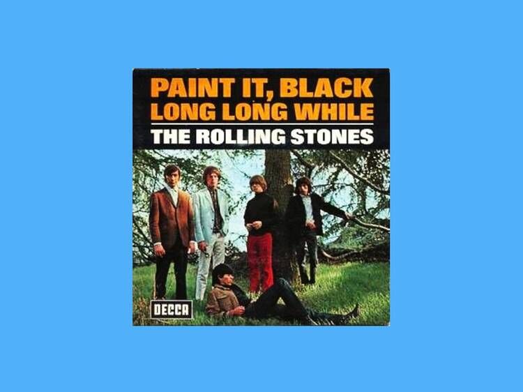 ‘Paint It, Black’ by The Rolling Stones