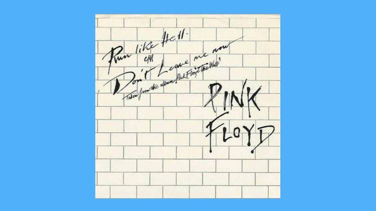 ‘Run Like Hell’ by Pink Floyd