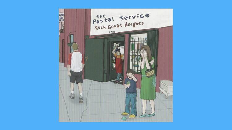 ‘Such Great Heights’ by The Postal Service