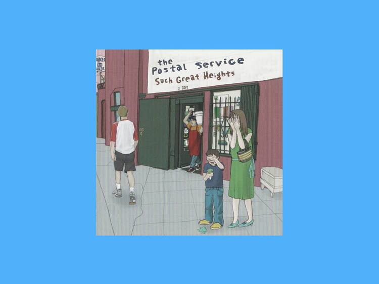 ‘Such Great Heights’ by The Postal Service
