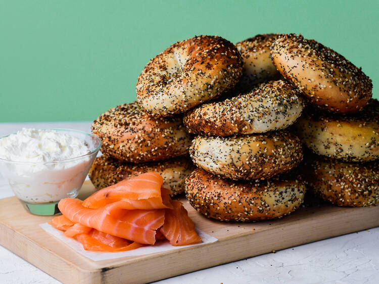 Popular Black Seed Bagels is opening in Queens for the first time