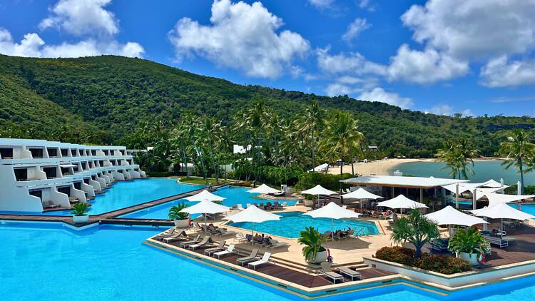 Island resort