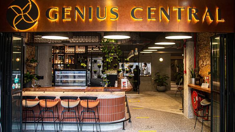 Genius Central