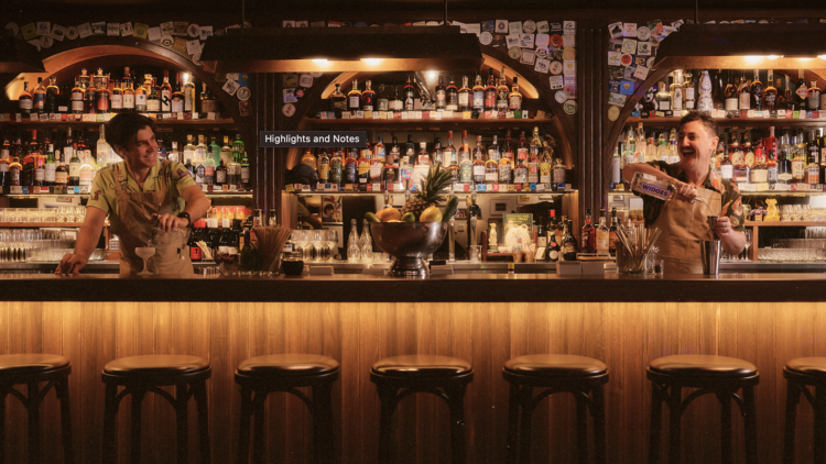 Bar at Baptist St. Rec Club