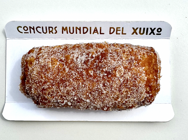 El mejor chucho del mundo se elabora en una pastelería centenaria