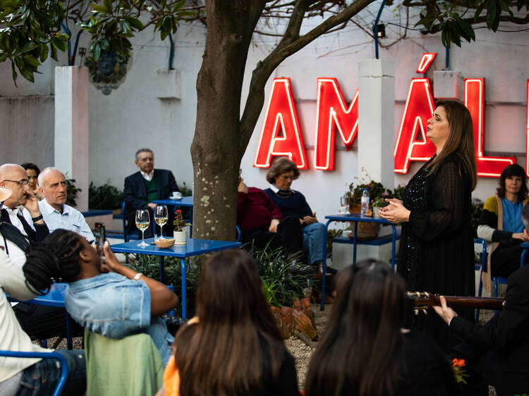 Casa-Museu Amália Rodrigues volta a receber concertos no jardim