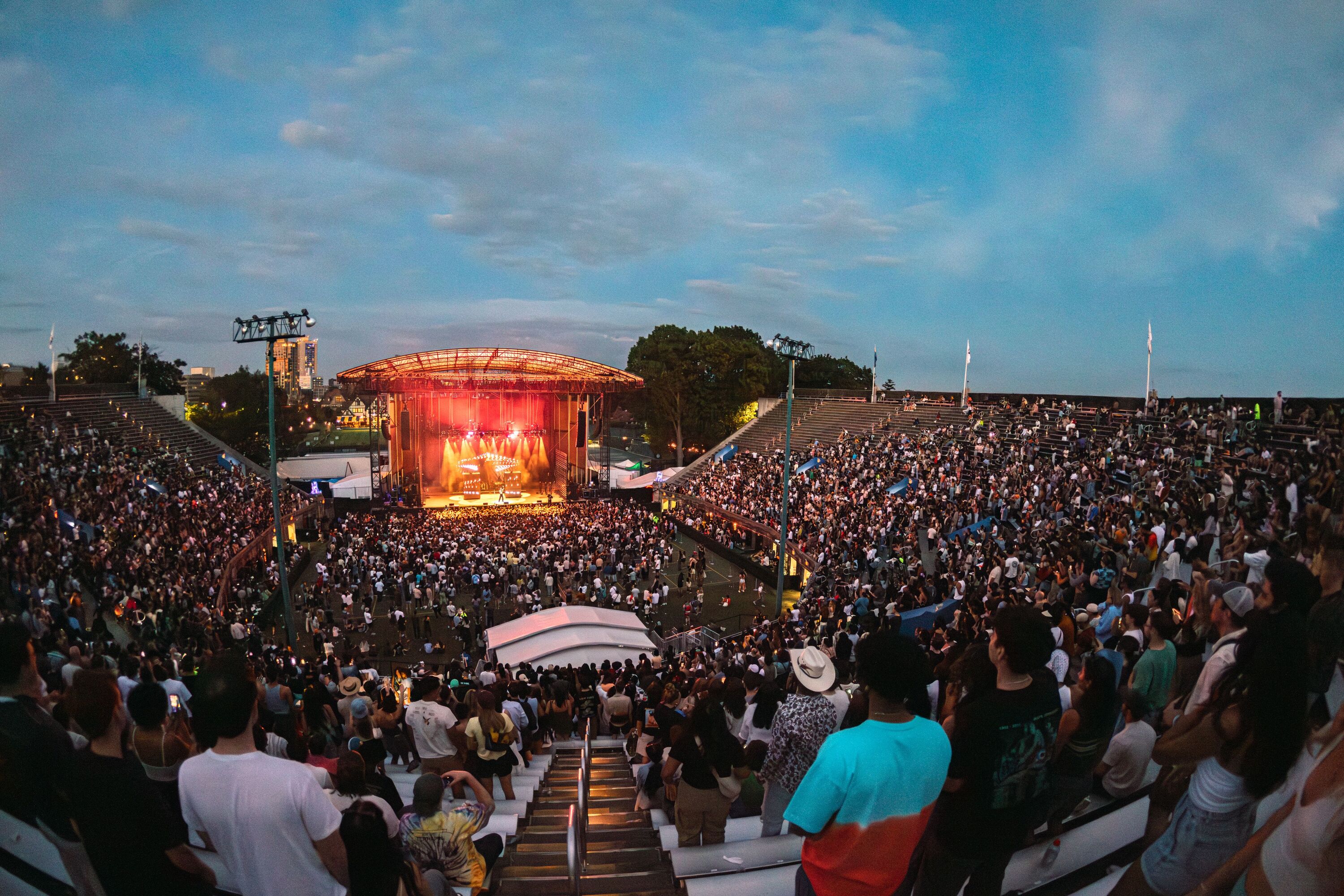 Forest Hills Stadium might not host any concerts this summer following permit issues