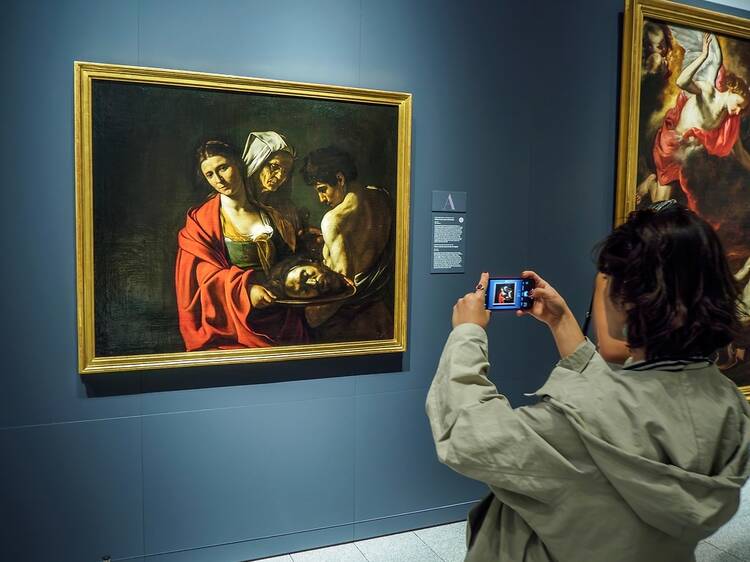 One of the biggest Caravaggio shows in history is on in Rome until July