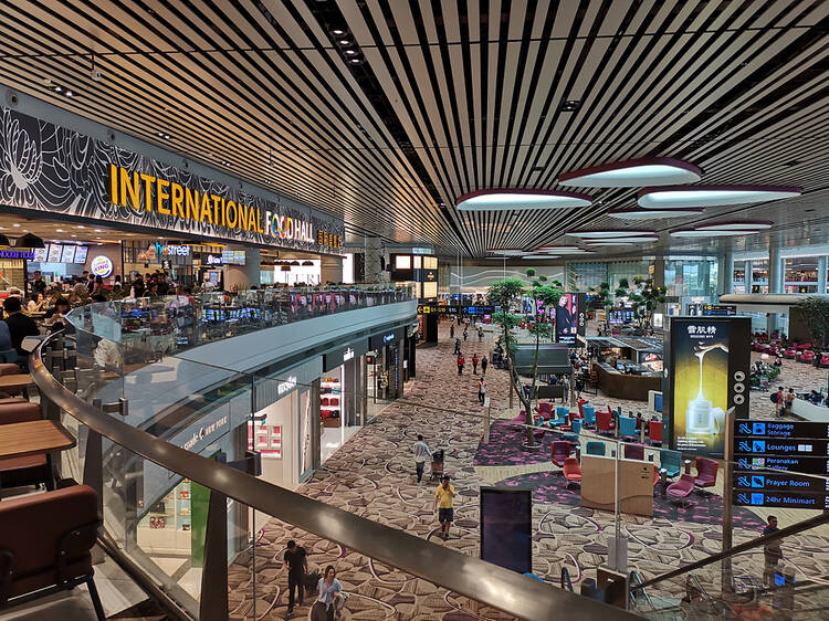 These are officially the world’s best airports for food