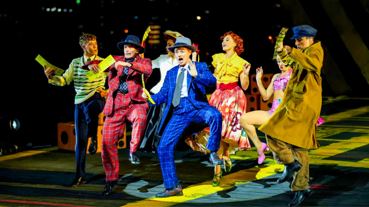 Handa Opera on Sydney Harbour: Guys & Dolls (2025)