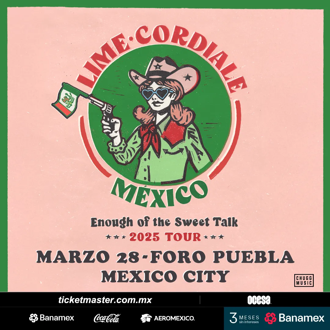 Tenemos boletos para Lime Cordiale en el Foro Puebla