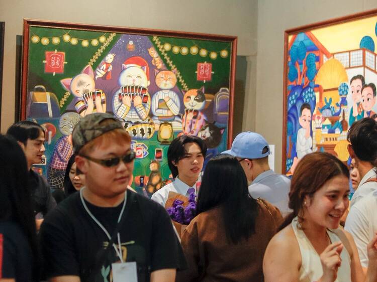  Contemporary Thai art exhibition