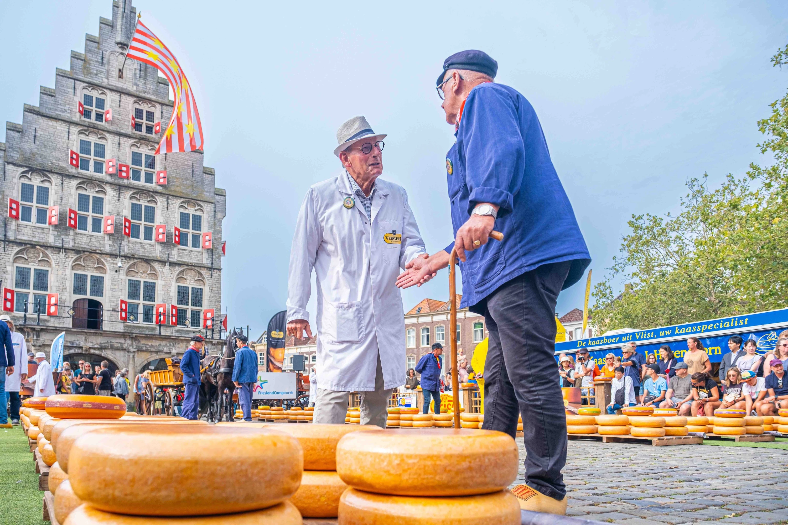 Amsterdam cheese Market