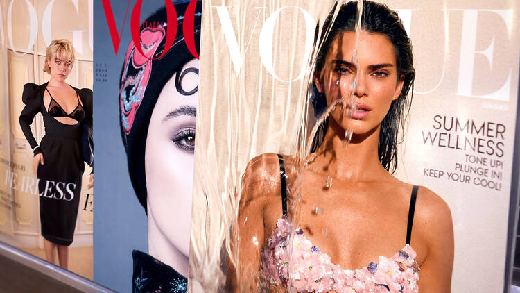 Vogue September 2024 covers