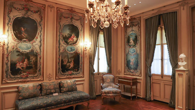 The Frick Collection The Boucher Room - Mrs. Frick’s sitting room