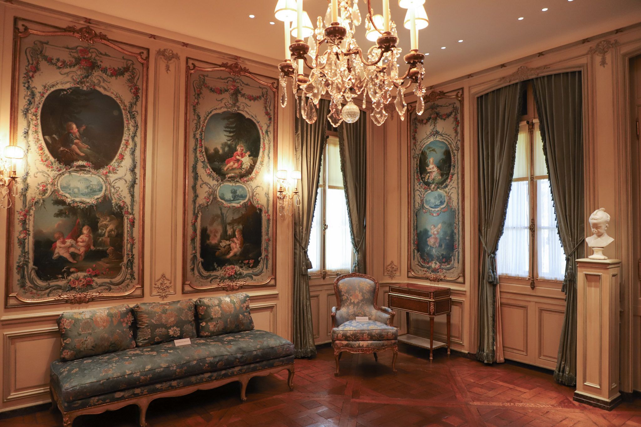 The Frick Collection The Boucher Room - Mrs. Frick’s sitting room