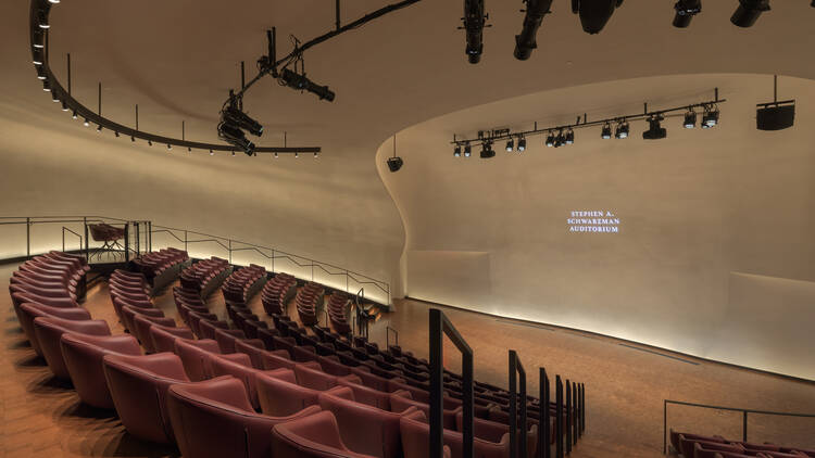 The new auditorium at The Frick Collection