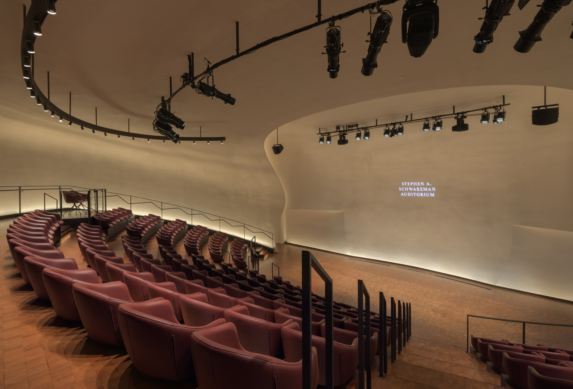 The new auditorium at The Frick Collection