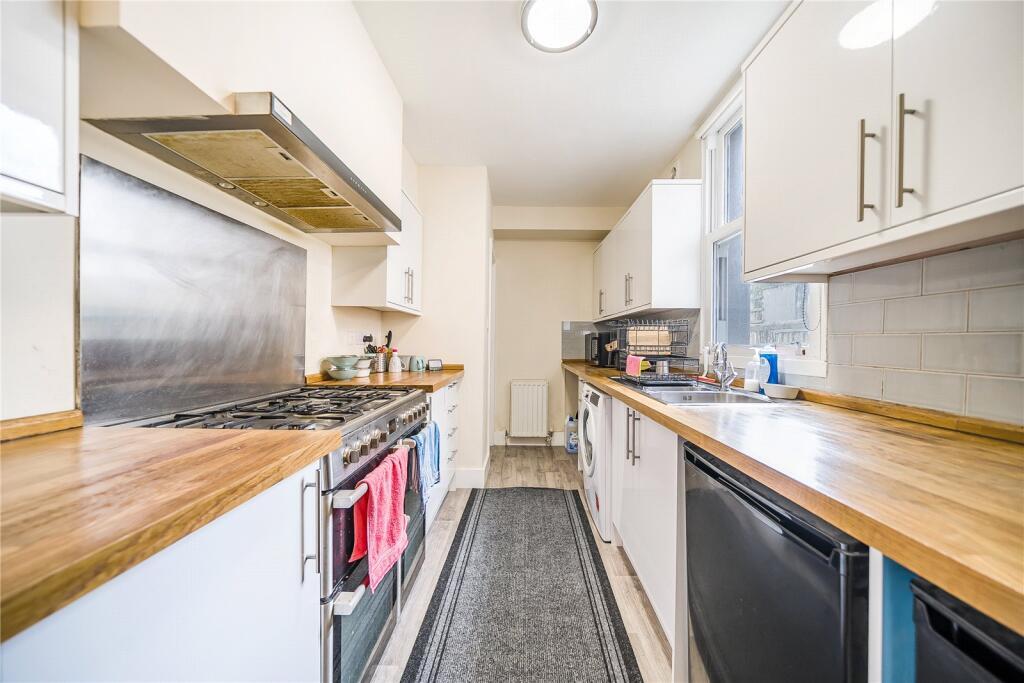 Kitchen in a terraced house in Bromley