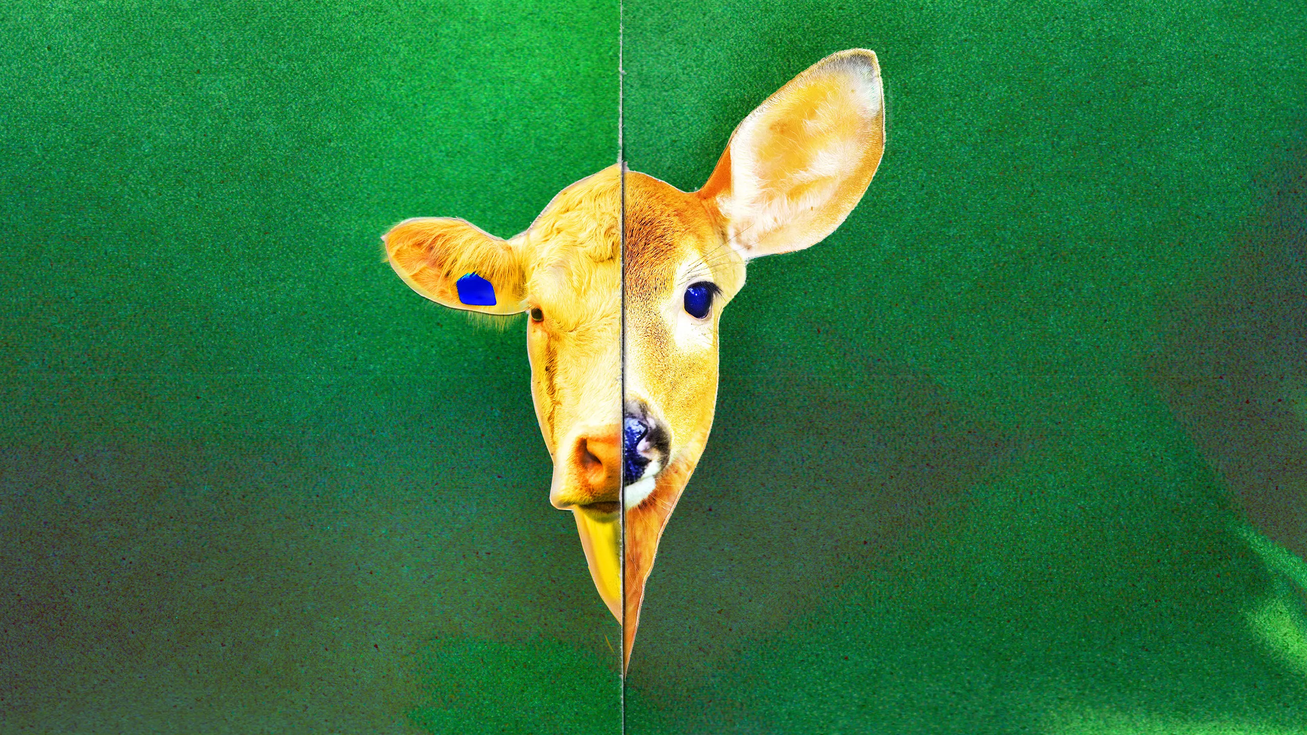Cow | Deer, Royal Court, 2025