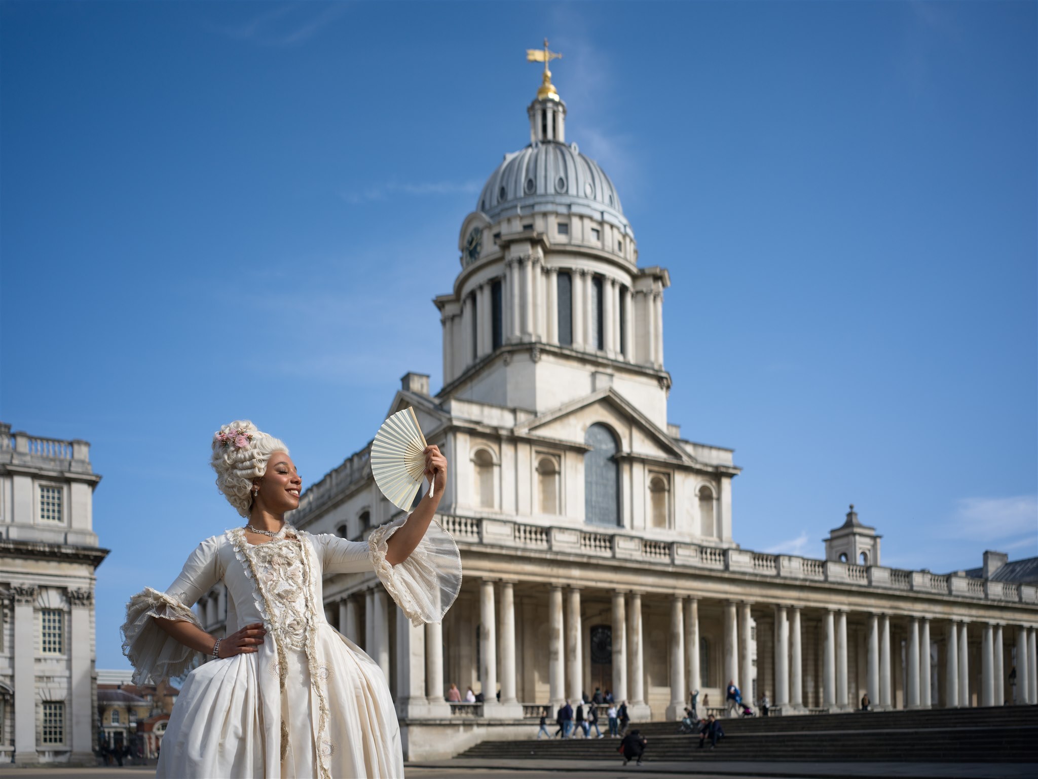 Wigs, Wedding, Powder And Palaces