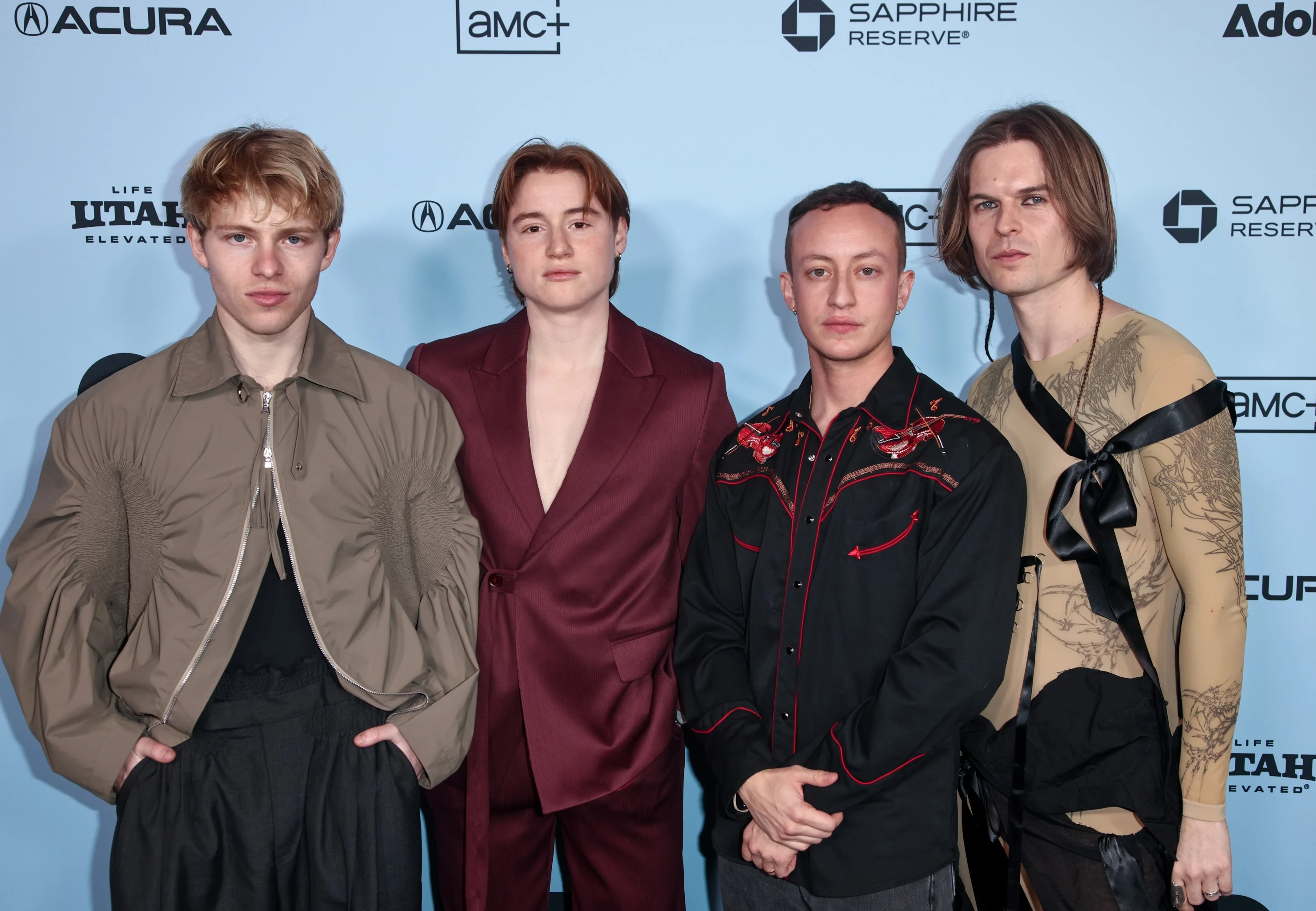 &lsquo;Sauna&rsquo; premiere, Sundance Film Festival, Park City, Utah, USA - 27 Jan 2025