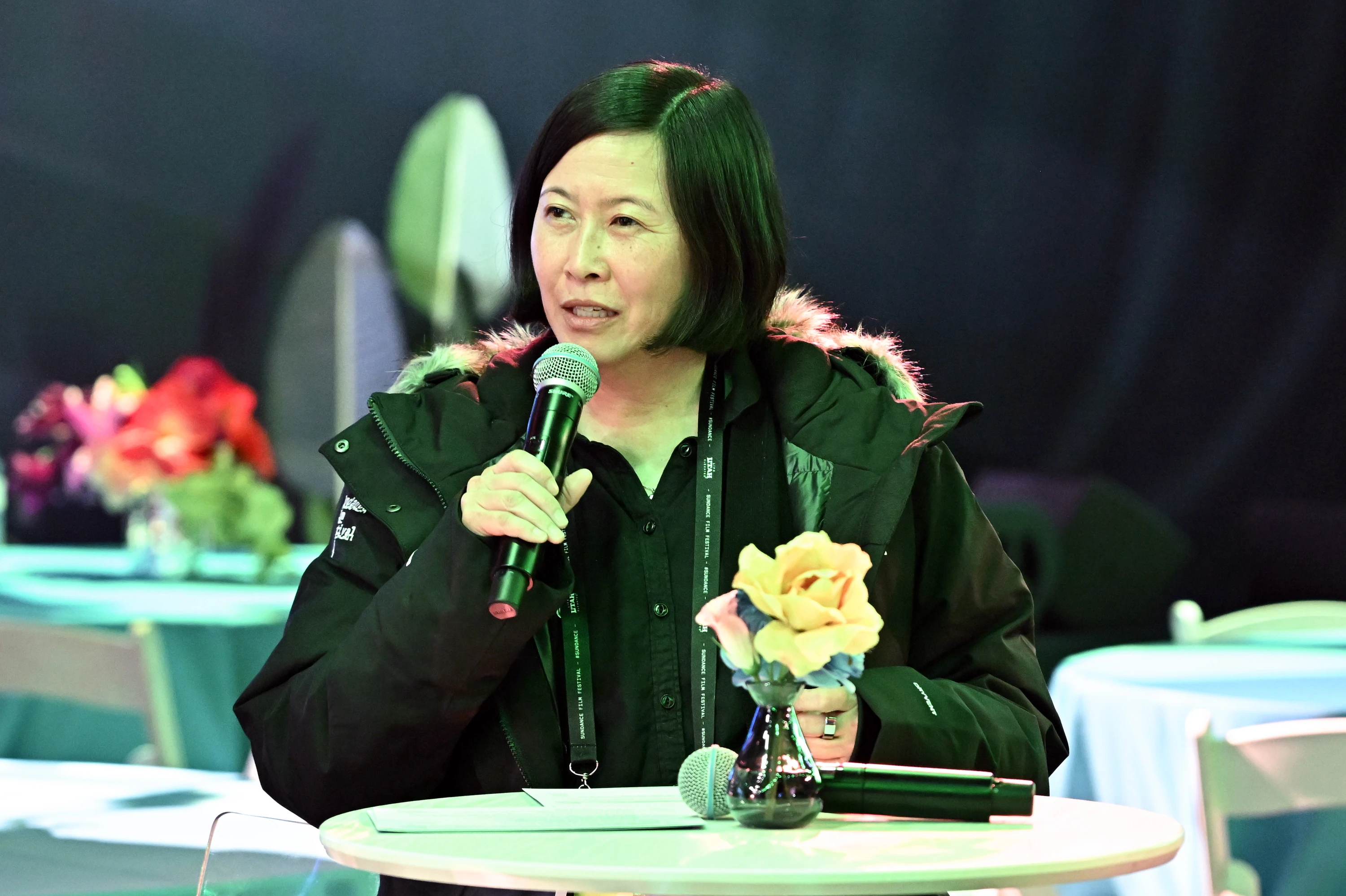 サンダンス映画祭のプログラムディレクターを務めるキム・ユタニ