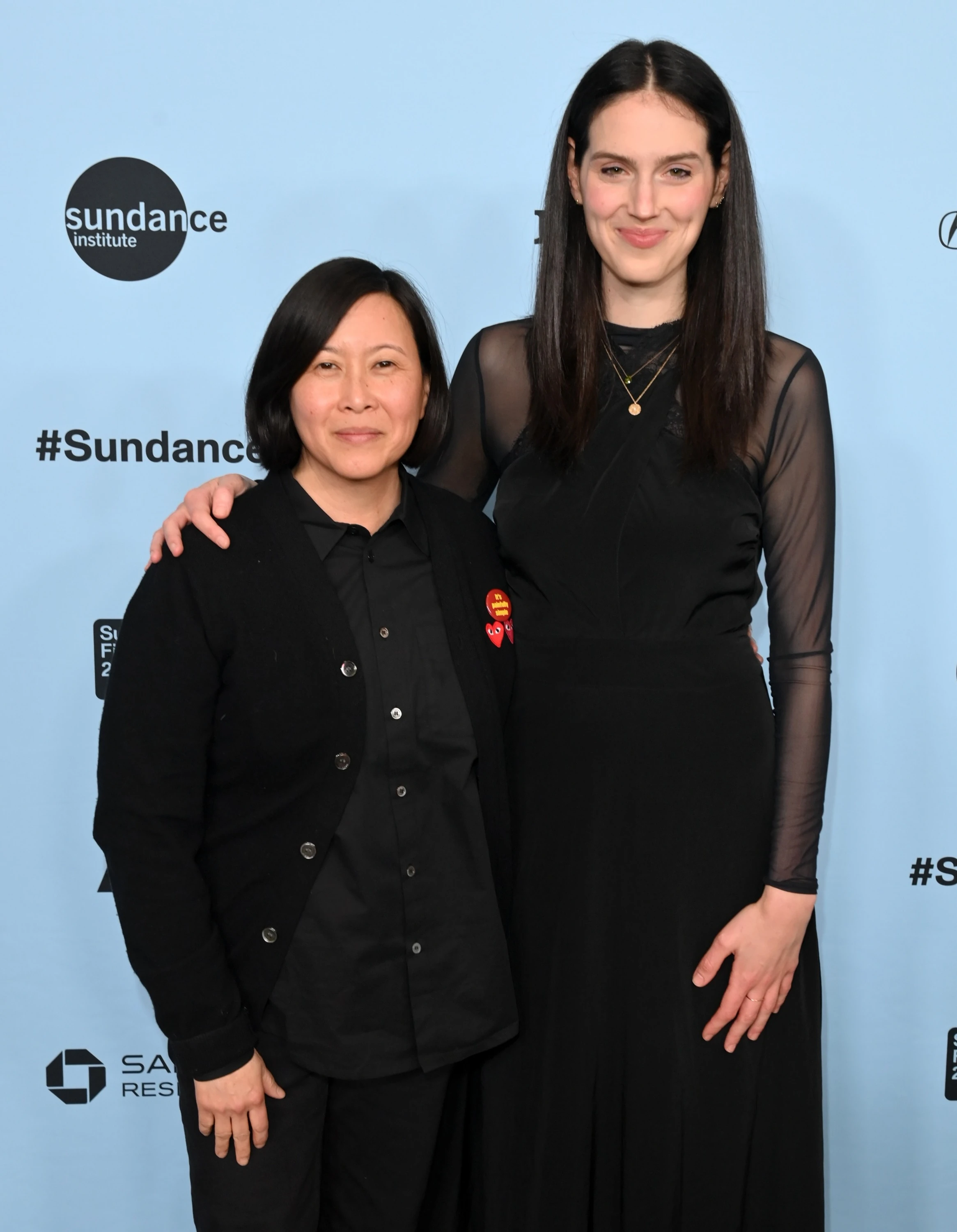 キムと『Sorry, Baby』の監督のEva Victor