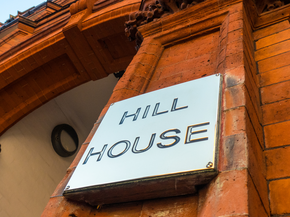 Hill House school in London