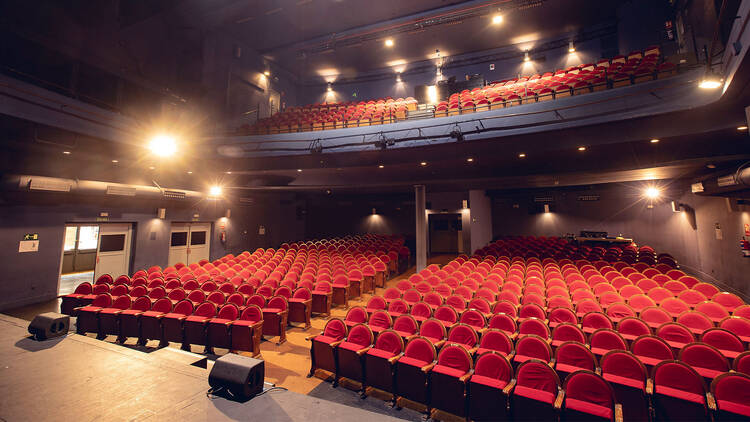 Interior del Teatro Pavón.