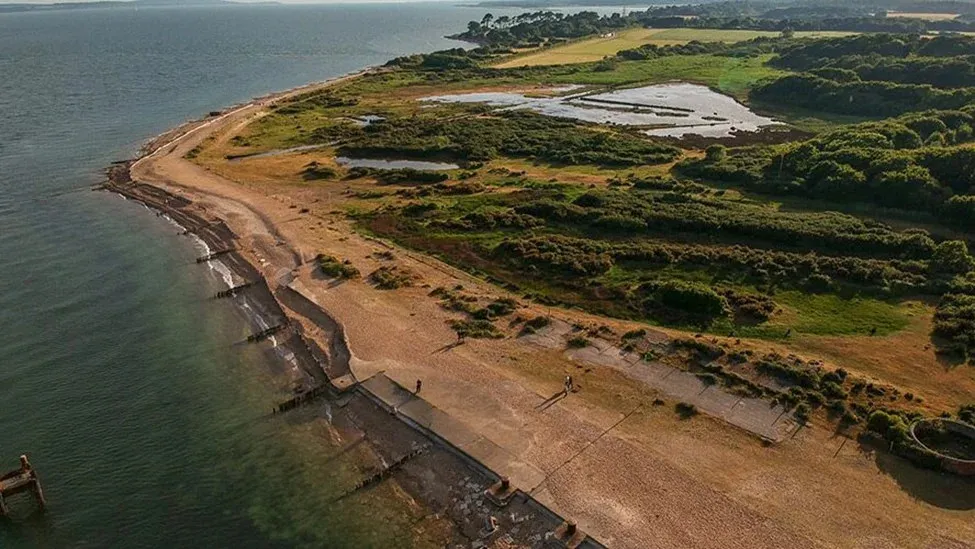 Playa de Nueva Umbría.