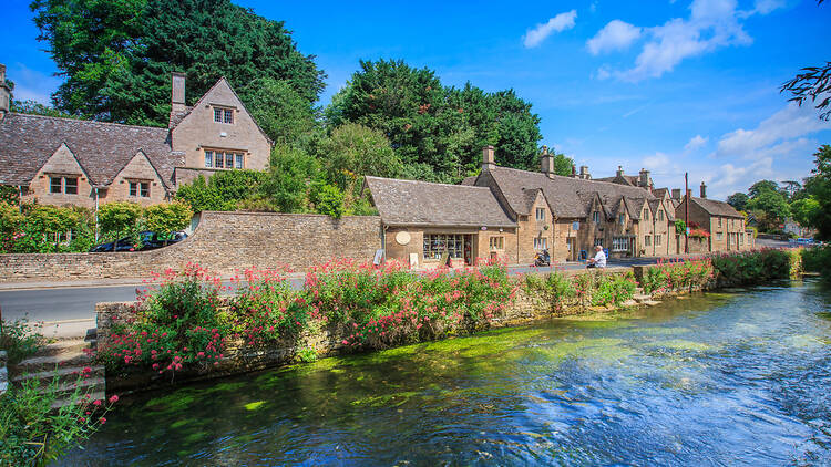 Bibury, Cotswolds, England